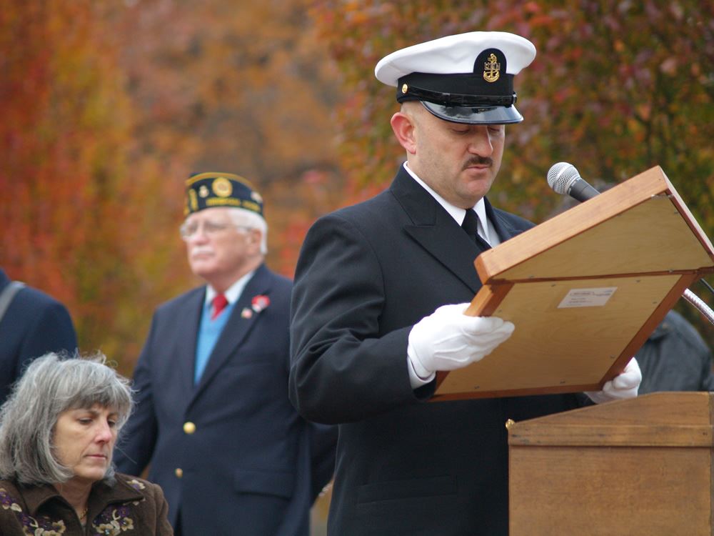 Speaker 3 at Podium 3